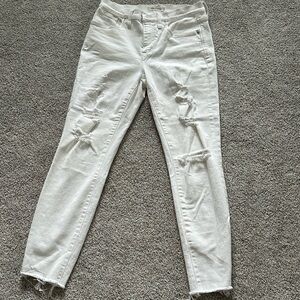 Madewell 9 inch highrise skinny crop 28 excellent condition!